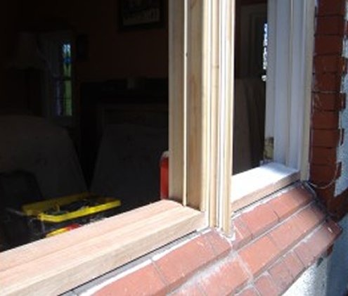 Timber Window Renovation, Manchester