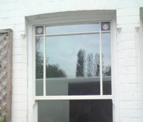New Double Glazed Sash Windows, Lymm, Cheshire