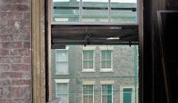 New Single Glazed Sash Windows, Duke Street, sash window restoration Liverpool (Sash Window Renovation)